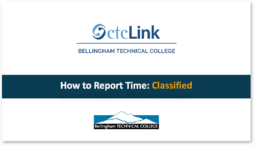 How to Report Time Worked for Classified Employees pdf