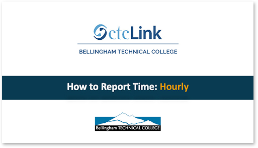 How to Report Time Worked for Hourly & Student Employees