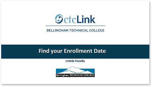 Find your Enrollment Date