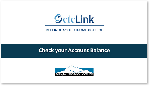 check your account balance link