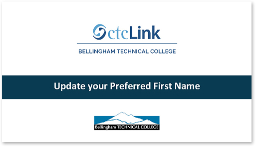 Update preferred first name