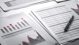 Accounting and financial charts