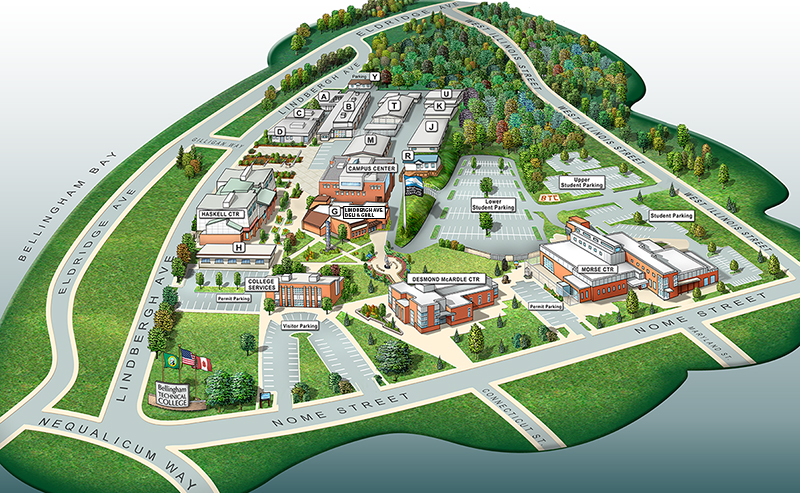 Campus Map image