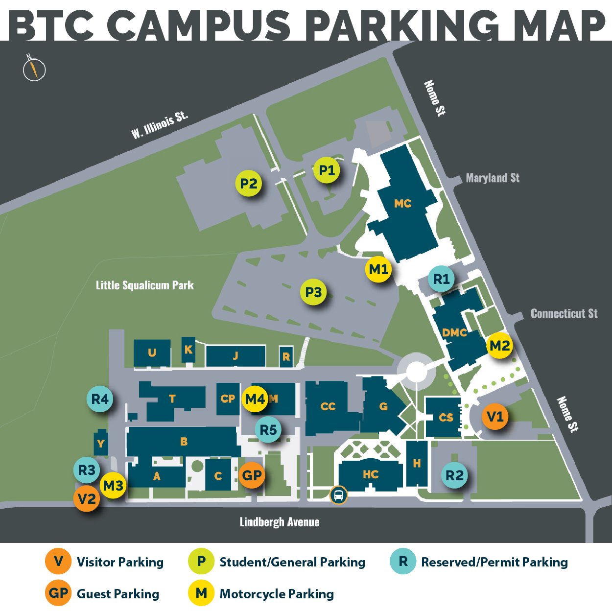 Campus Map image