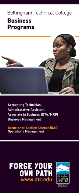 Cover of BTC's Business brochure