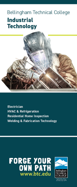 Cover of BTC's Industrial Technology brochure